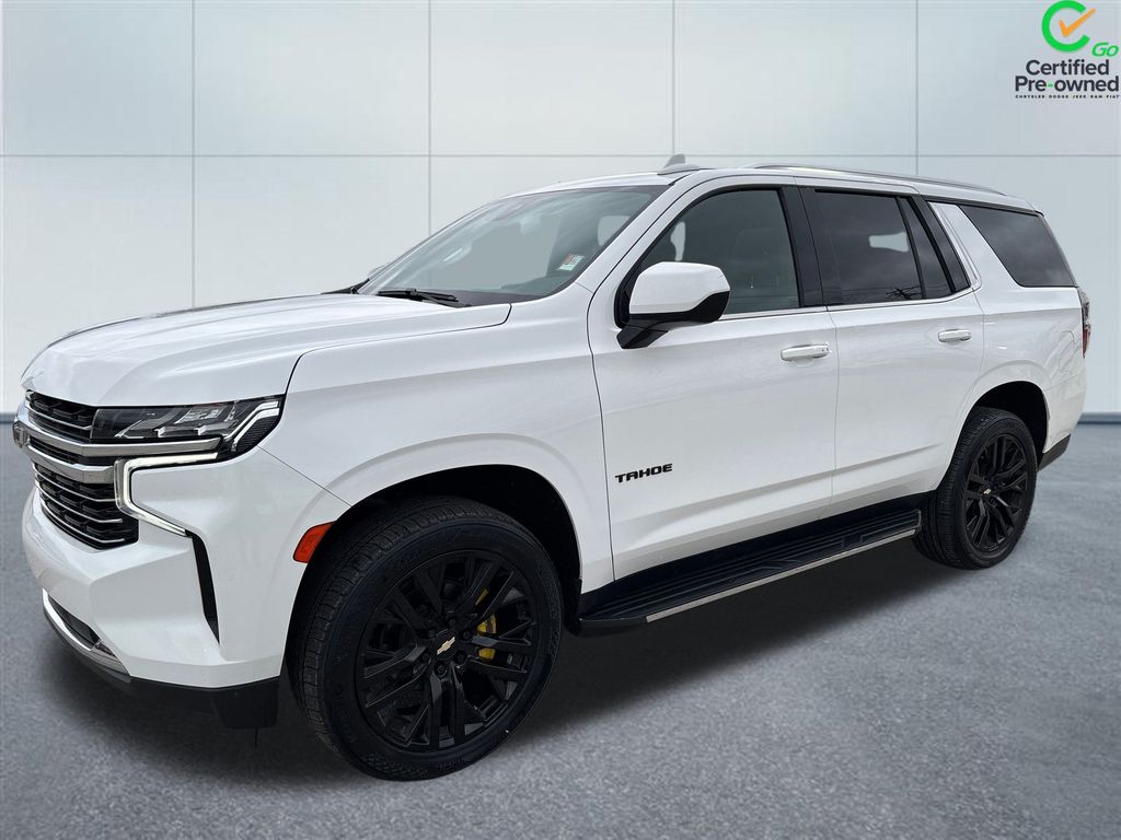 2021 Chevrolet Tahoe LT photo 2