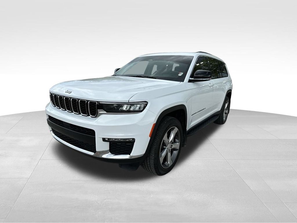 Certified 2021 Jeep Grand Cherokee L Limited with VIN 1C4RJKBG1M8146568 for sale in Maumee, OH