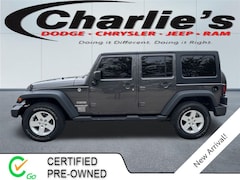 2017 Jeep Wrangler JK Unlimited Sport 4x4 SUV
