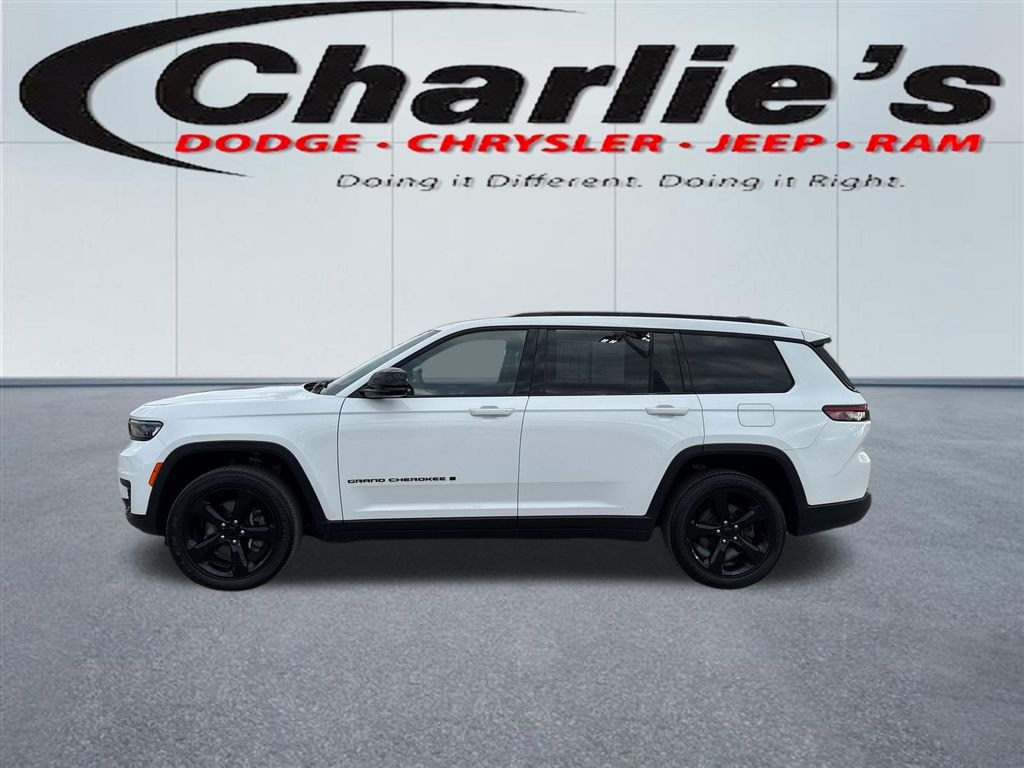 Certified 2023 Jeep Grand Cherokee L Laredo SUV