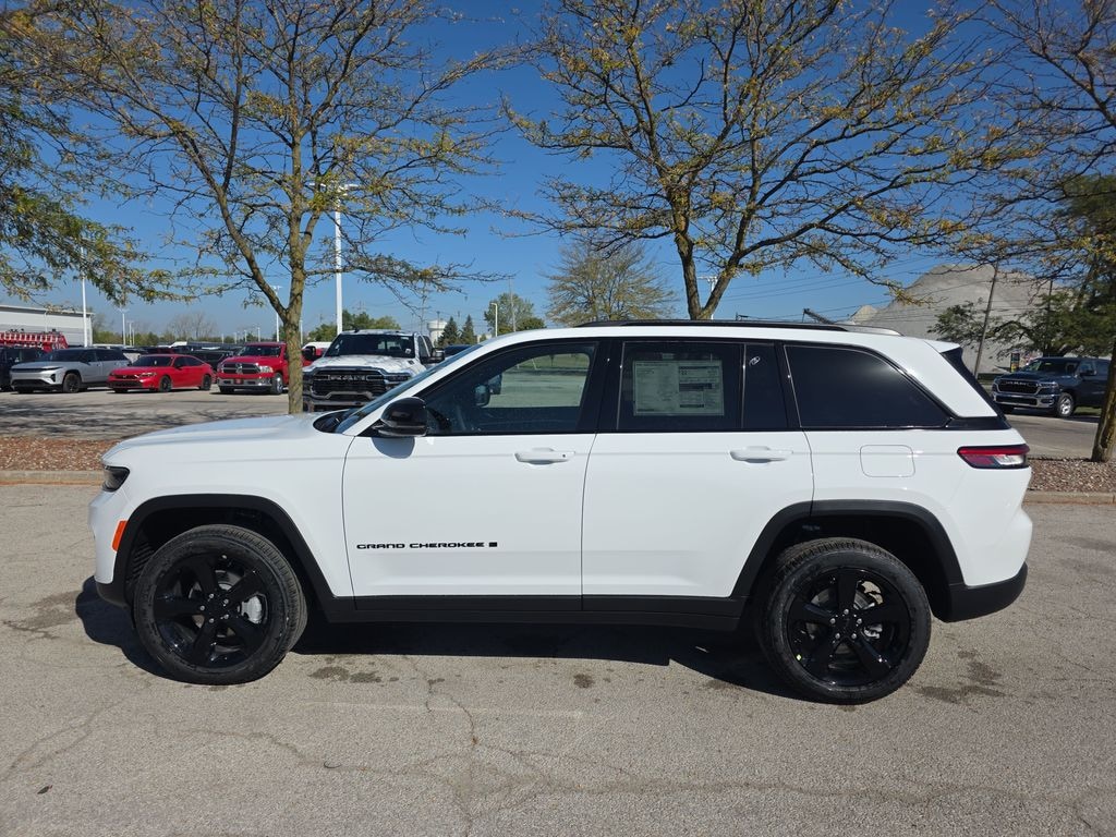 New 2025 Jeep Grand Cherokee LIMITED 4X4 Sport Utility