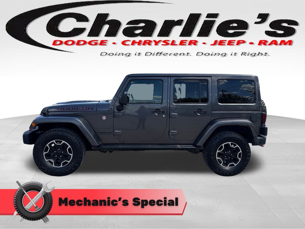 2014 Jeep Wrangler Unlimited