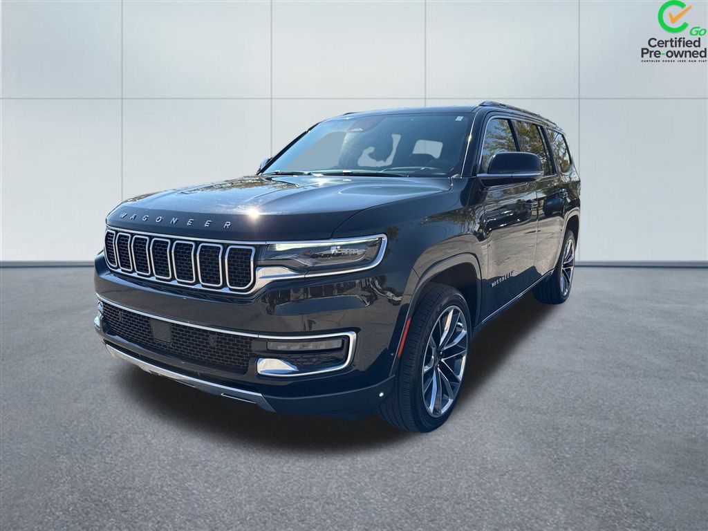 2022 Jeep Wagoneer Series III photo 2