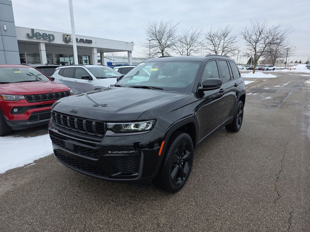2026 Jeep Grand Cherokee Sport Utility 