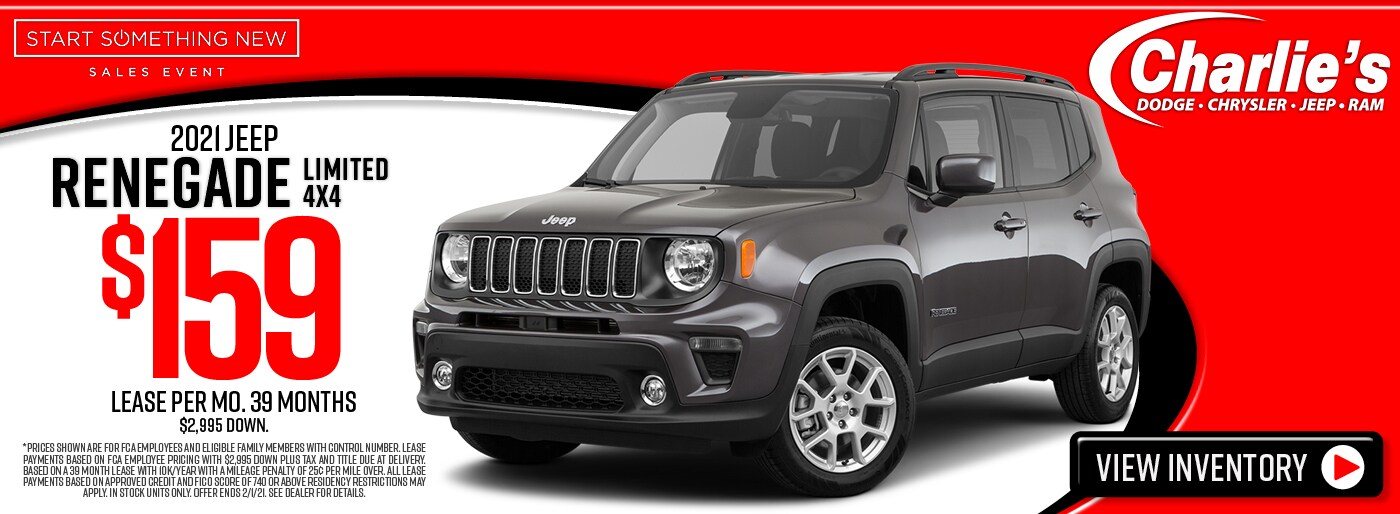 Dodge Chrysler Jeep RAM Dealer Toledo, Maumee OH Charlie's DCJR