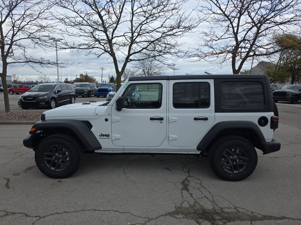 New 2026 Jeep Wrangler 4-DOOR SPORT S Sport Utility