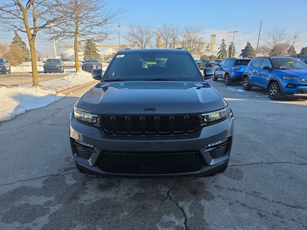 New 2025 Jeep Grand Cherokee LIMITED 4X4 Sport Utility