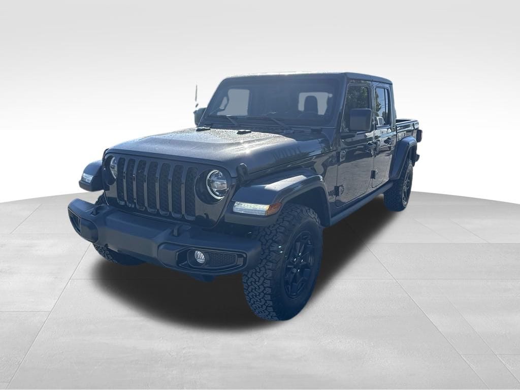 Certified 2022 Jeep Gladiator WILLYS with VIN 1C6HJTAG8NL155969 for sale in Maumee, OH