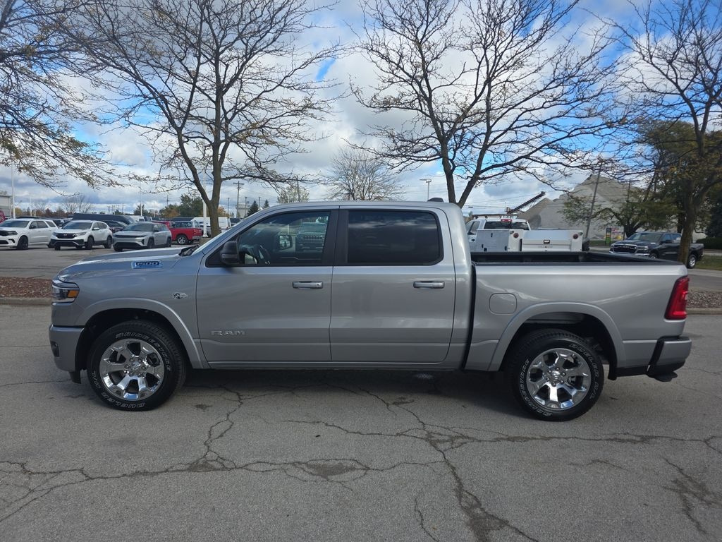 New 2026 Ram 1500 BIG HORN CREW CAB 4X4 5'7 BOX Pickup