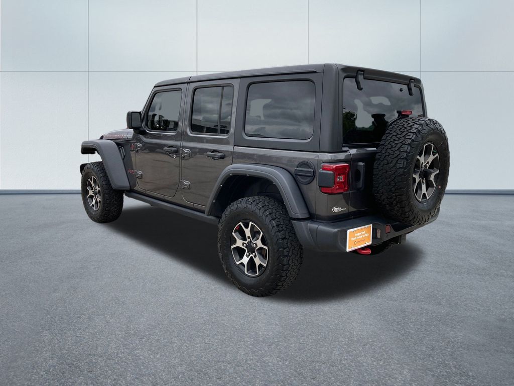 2020 Jeep Wrangler Unlimited Rubicon photo 2