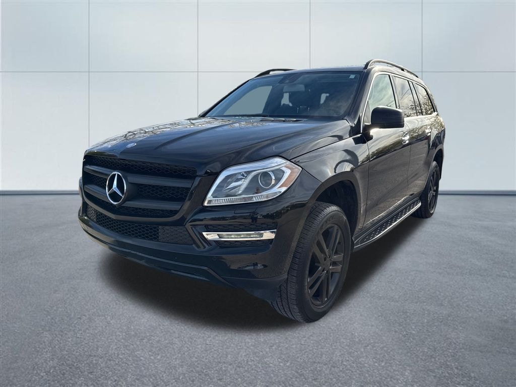 Used 2016 Mercedes-Benz GL-Class GL 350 BlueTEC 4MATIC SUV
