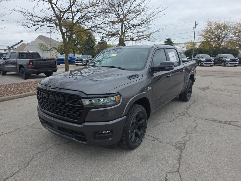 New 2026 Ram 1500 BIG HORN CREW CAB 4X4 5'7 BOX Pickup