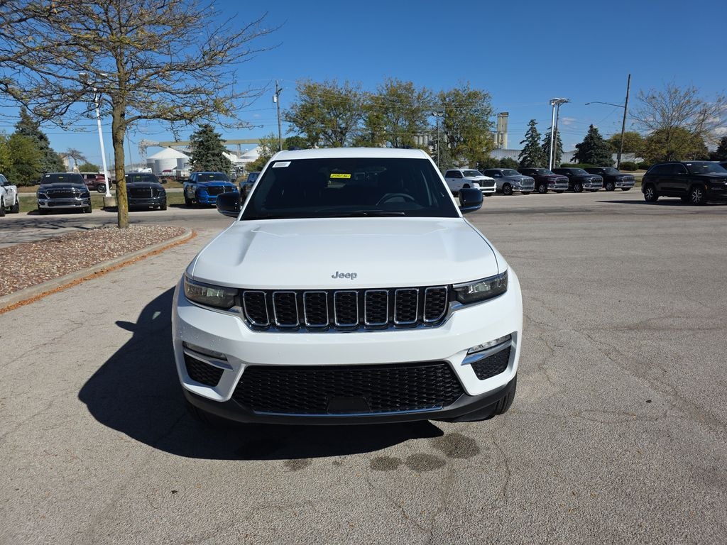 New 2025 Jeep Grand Cherokee LIMITED 4X4 Sport Utility