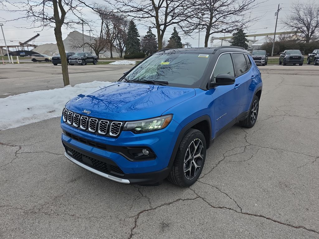 2026 Jeep Compass Limited's photo