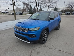 2026 Jeep Compass LIMITED 4X4 Sport Utility