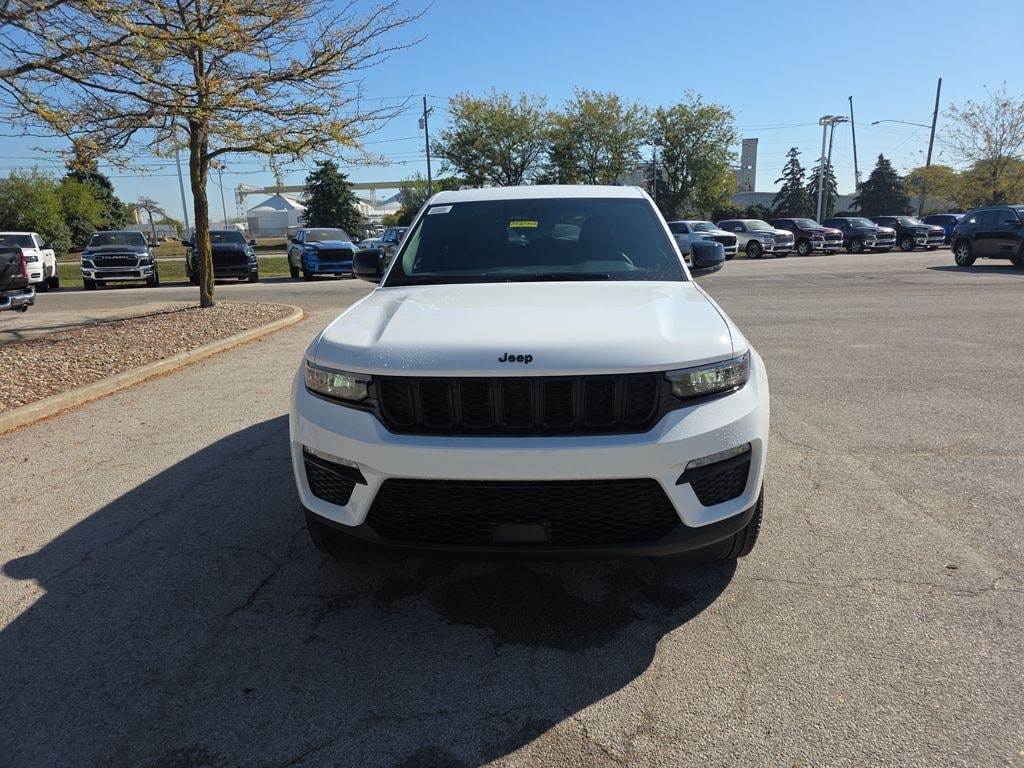 New 2025 Jeep Grand Cherokee LIMITED 4X4 Sport Utility