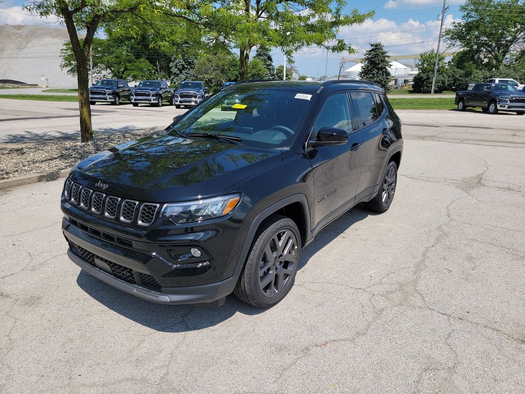 2025 Jeep Compass Sport Utility 