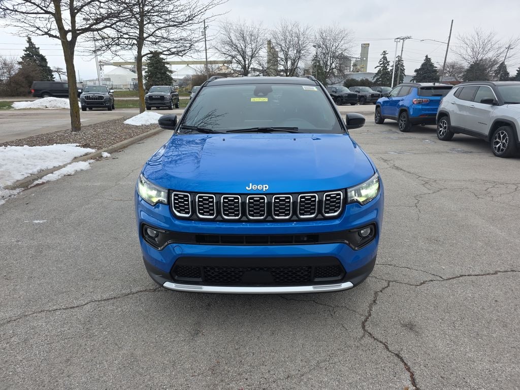 New 2026 Jeep Compass LIMITED 4X4 Sport Utility