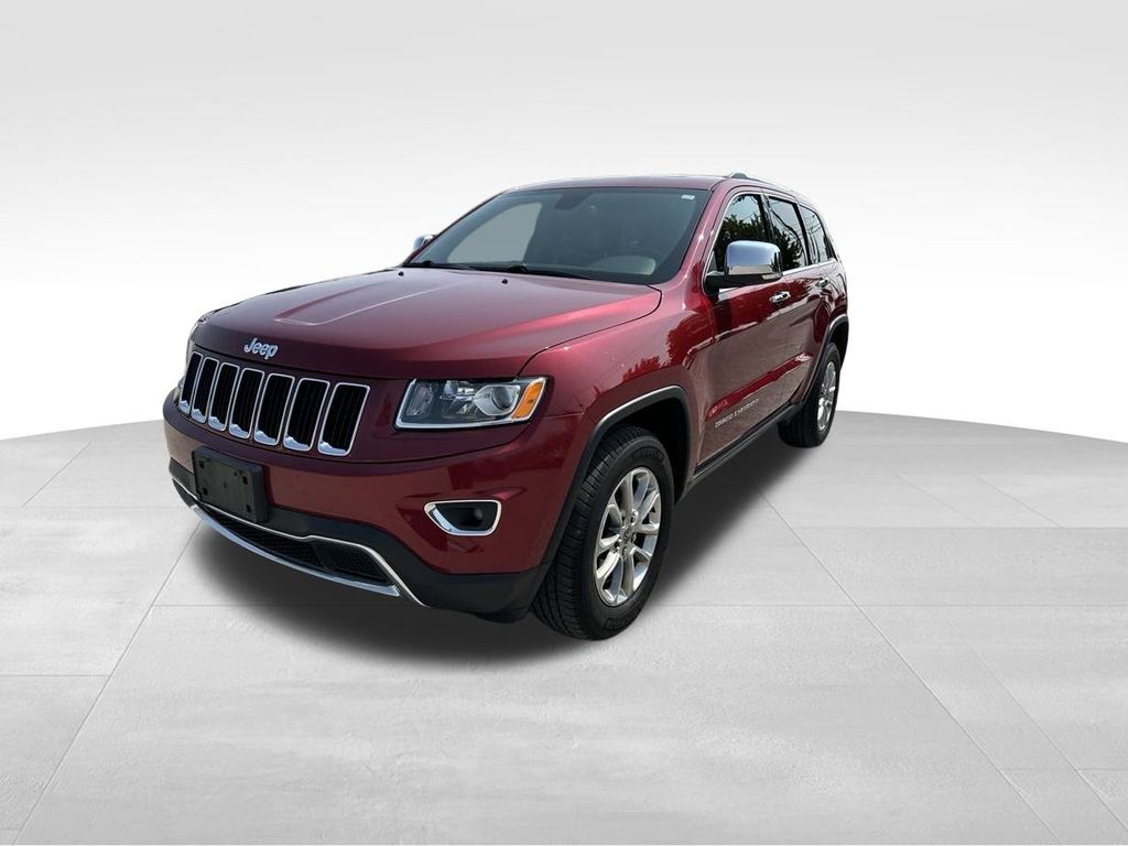 Used 2015 Jeep Grand Cherokee Limited with VIN 1C4RJFBG4FC173660 for sale in Maumee, OH