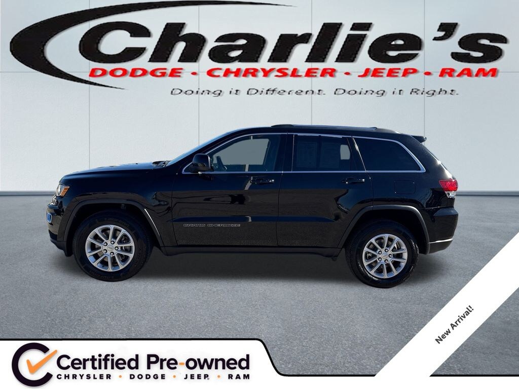 Certified 2021 Jeep Grand Cherokee Laredo SUV
