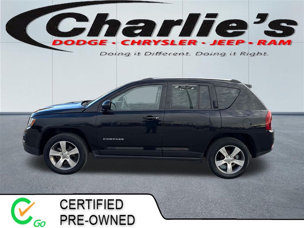 2016 Jeep Compass High Altitude