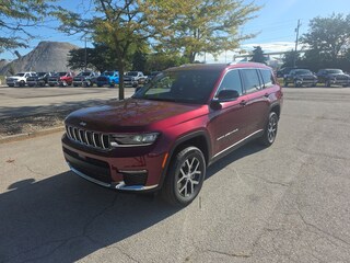 2025 Jeep Grand Cherokee L LIMITED 4X4 Sport Utility