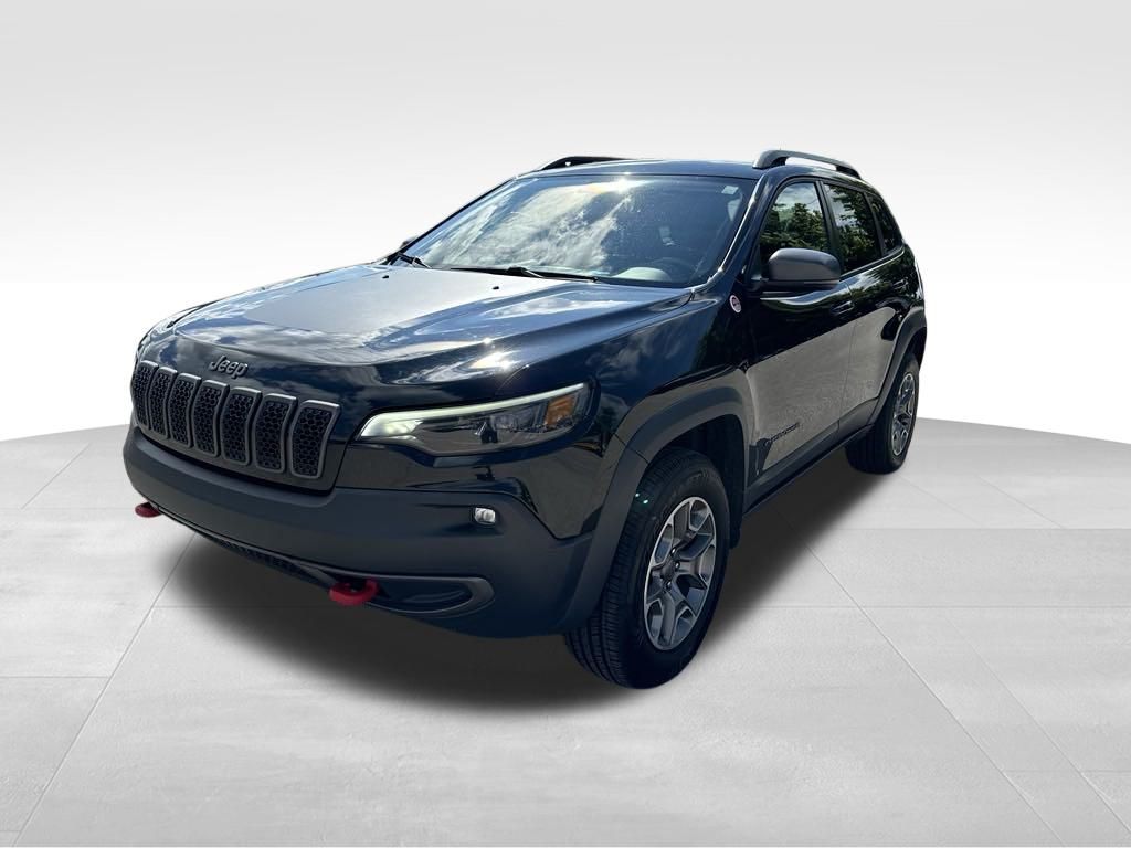 Certified 2020 Jeep Cherokee Trailhawk with VIN 1C4PJMBX0LD627193 for sale in Maumee, OH