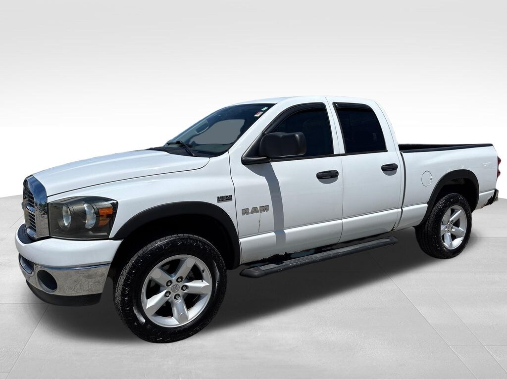 Used 2008 Dodge Ram 1500 SLT Truck Quad Cab