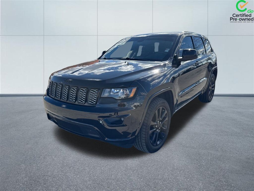 Used 2018 Jeep Grand Cherokee Laredo 4x4 SUV