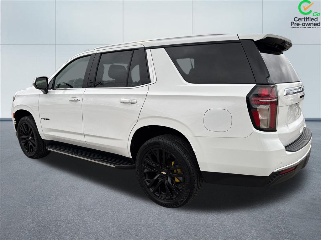 2021 Chevrolet Tahoe LT photo 3