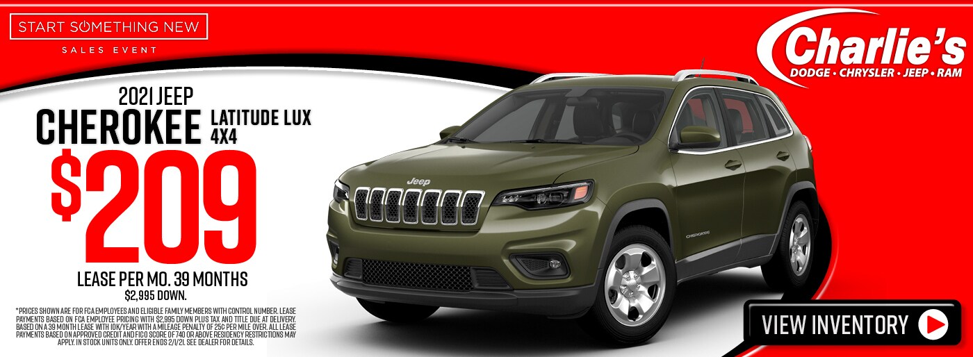 Dodge Chrysler Jeep RAM Dealer Toledo, Maumee OH Charlie's DCJR