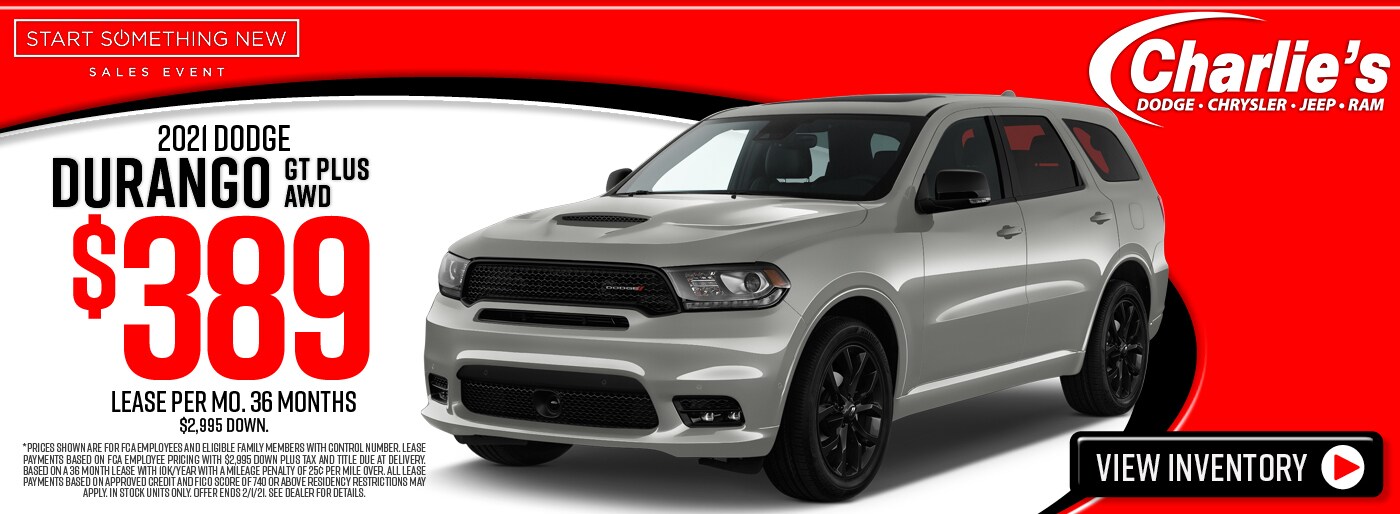 Dodge Chrysler Jeep RAM Dealer Toledo, Maumee OH Charlie's DCJR