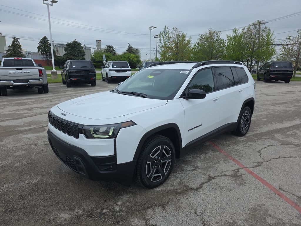 2026 Jeep Cherokee
