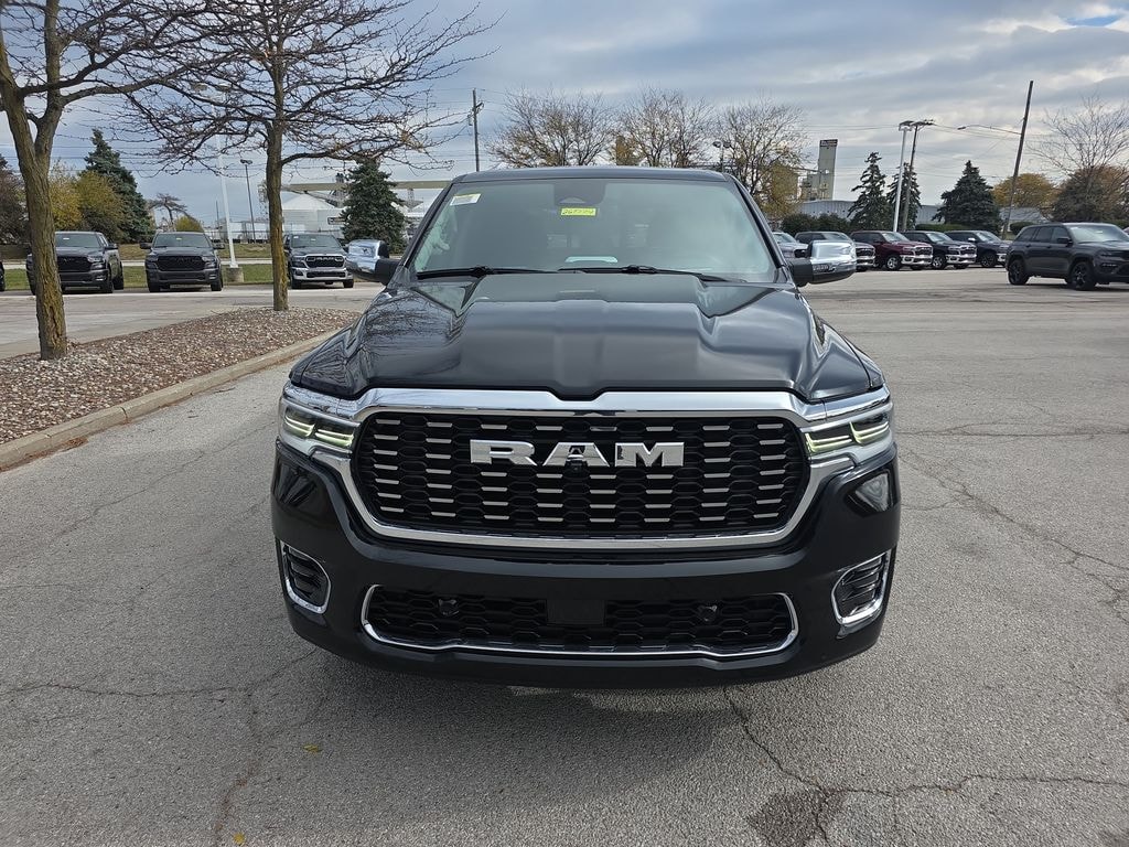 New 2026 Ram 1500 TUNGSTEN CREW CAB 4X4 Pickup