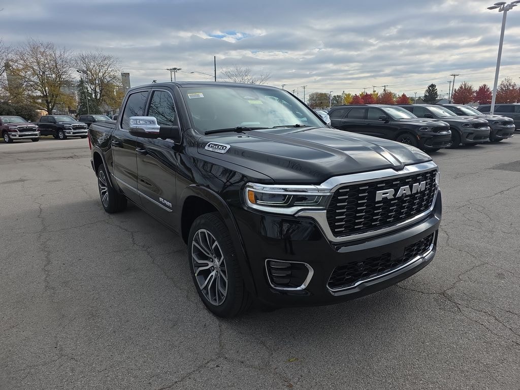 New 2026 Ram 1500 TUNGSTEN CREW CAB 4X4 Pickup