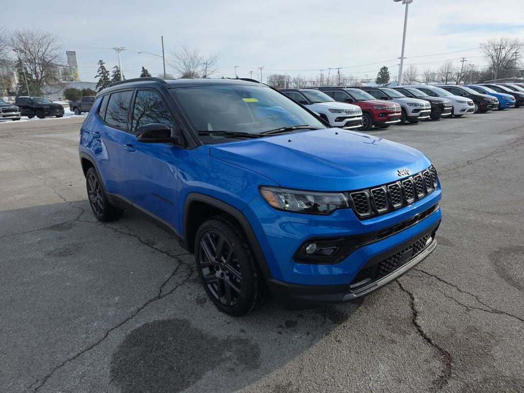New 2026 Jeep Compass LIMITED ALTITUDE 4X4 Sport Utility