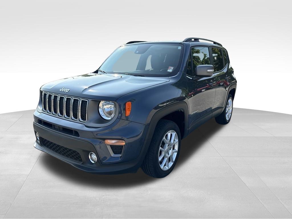 Used 2021 Jeep Renegade Limited with VIN ZACNJDD12MPM32017 for sale in Maumee, OH