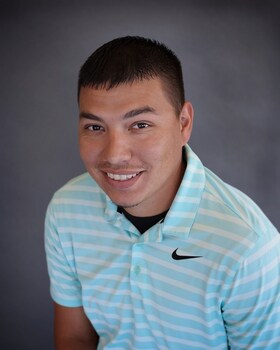 Staff member Brad Miranda from ID_5327898bbe60