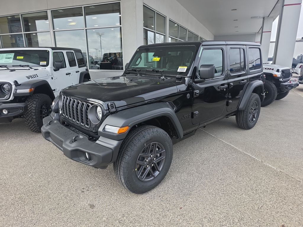 2026 Jeep Wrangler 4-Door Sport S's photo