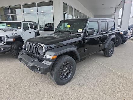 2026 Jeep Wrangler 4-DOOR SPORT S Sport Utility