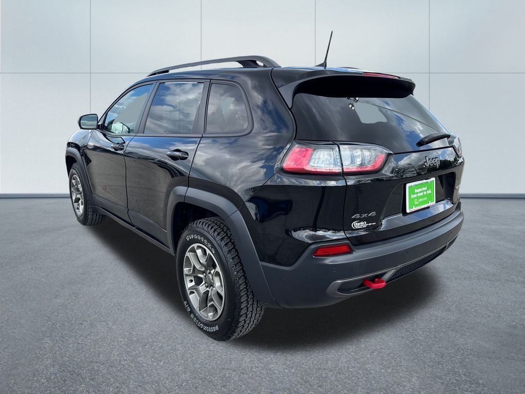 Certified 2020 Jeep Cherokee Trailhawk SUV