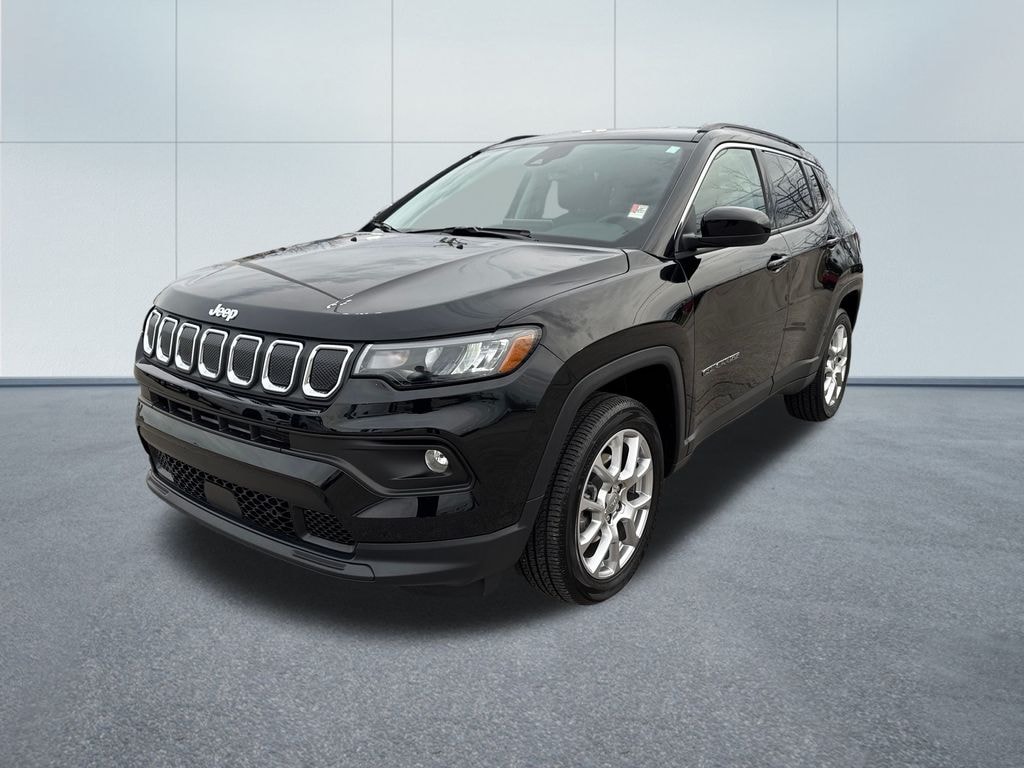 Certified 2022 Jeep Compass Latitude Lux SUV