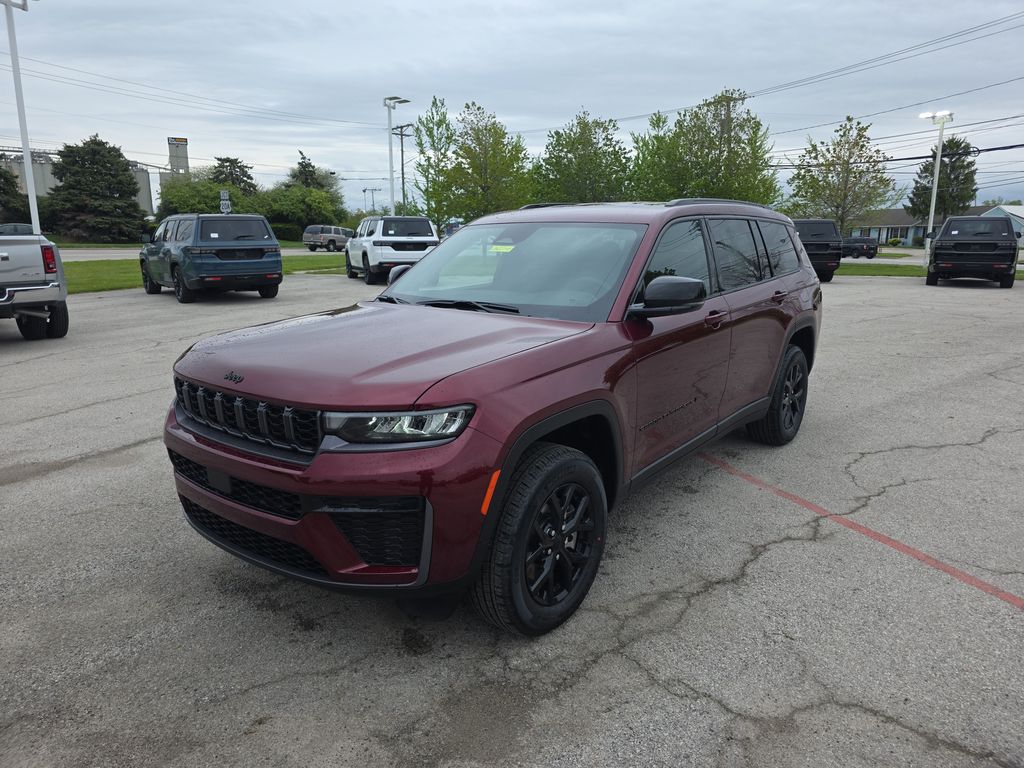 2026 Jeep Grand Cherokee L