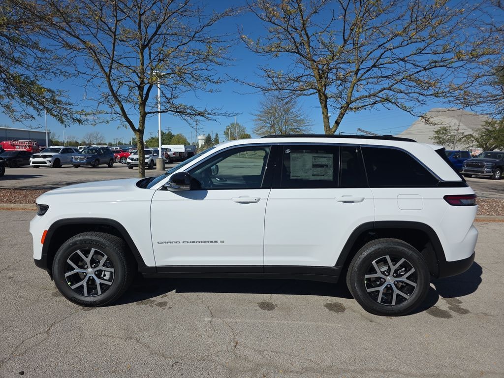 New 2025 Jeep Grand Cherokee LIMITED 4X4 Sport Utility