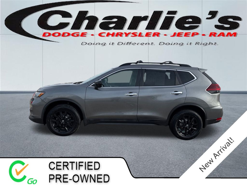 2018 Nissan Rogue SV