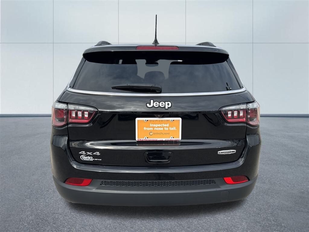 Used 2022 Jeep Compass Latitude Lux SUV