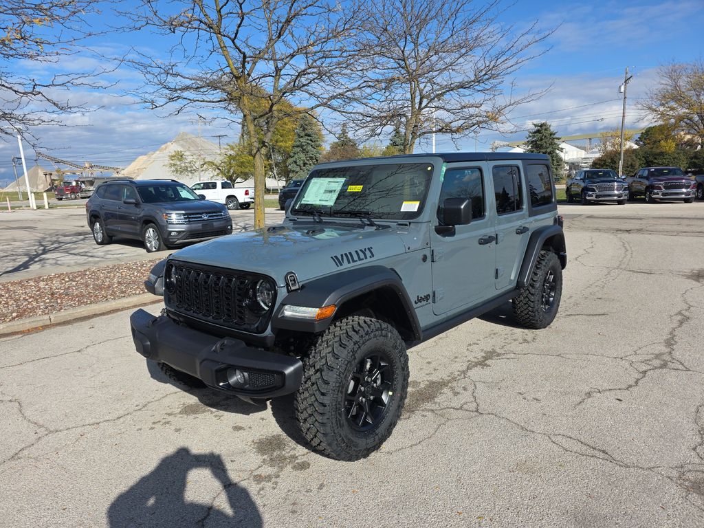 2026 Jeep Wrangler Sport Utility 