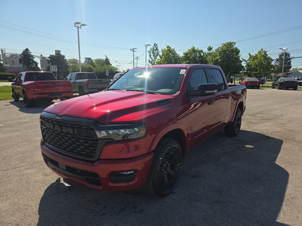 2026 RAM 1500 Big Horn/Lone Star 4x4 Crew Cab 5'7's photo