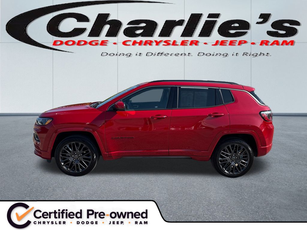 2022 Jeep Compass