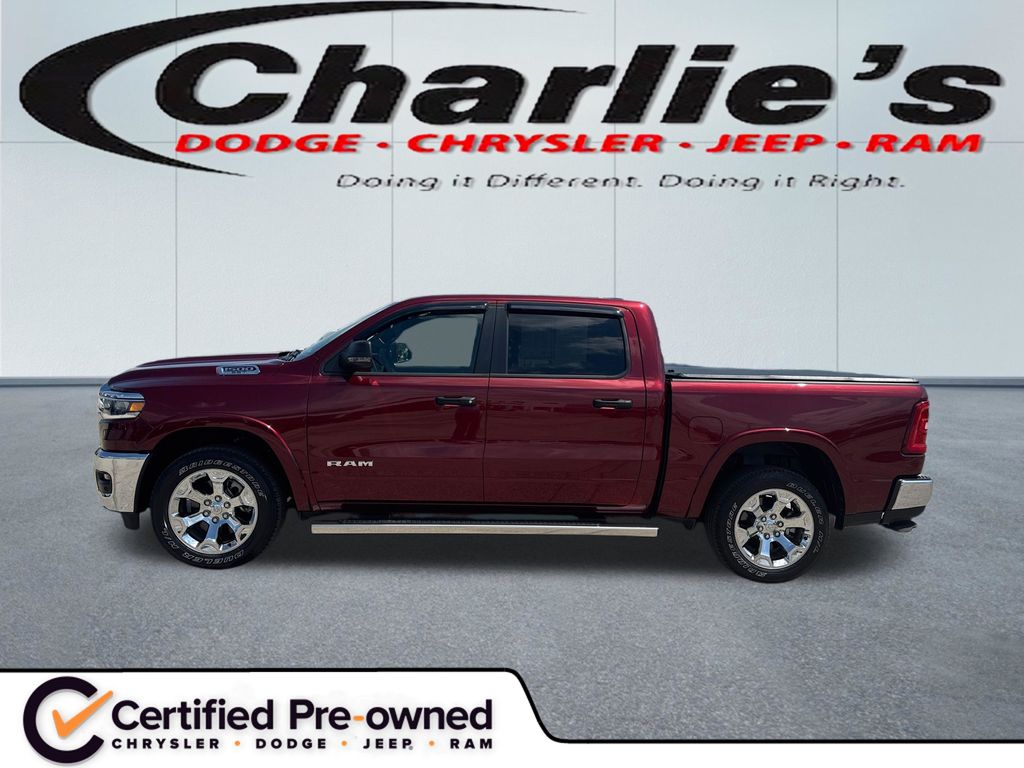 2025 RAM 1500 Big Horn/Lone Star 4x4 Crew Cab 5'7's photo